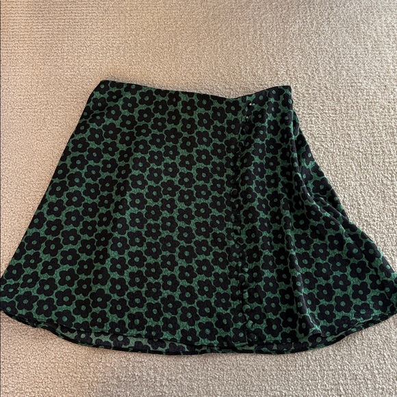 Urban Outfitters Dresses & Skirts - Urban Outfitters | UO Tayla Printed Button-Front Skirt